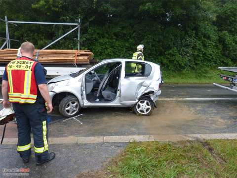 Einsatzdokumentation Feuerwehr Soest