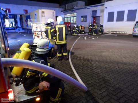 Einsatzdokumentation Feuerwehr Soest