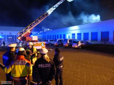 Einsatzdokumentation Feuerwehr Soest