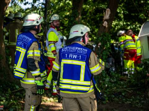 Einsatzdokumentation Feuerwehr Soest
