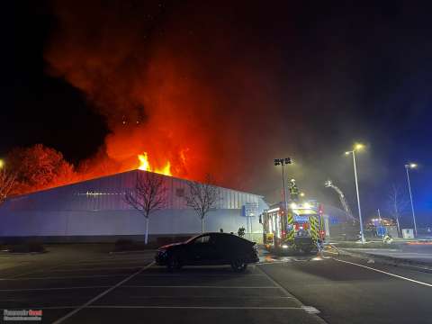 Einsatzdokumentation Feuerwehr Soest
