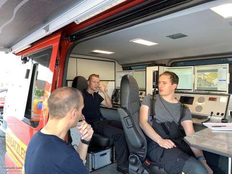 Einsatzdokumentation Feuerwehr Soest