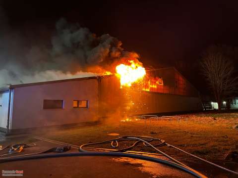 Einsatzdokumentation Feuerwehr Soest
