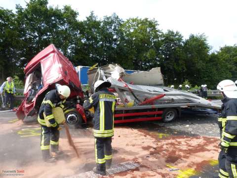 Einsatzdokumentation Feuerwehr Soest