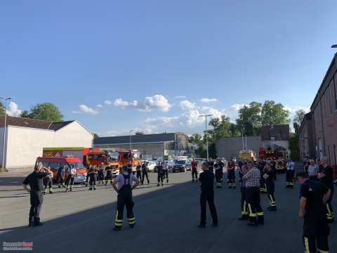 Einsatzdokumentation Feuerwehr Soest