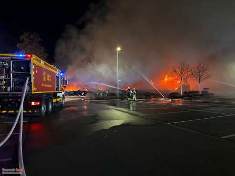 Einsatzdokumentation Feuerwehr Soest