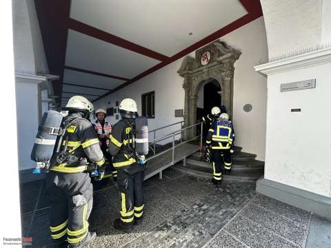 Einsatzdokumentation Feuerwehr Soest