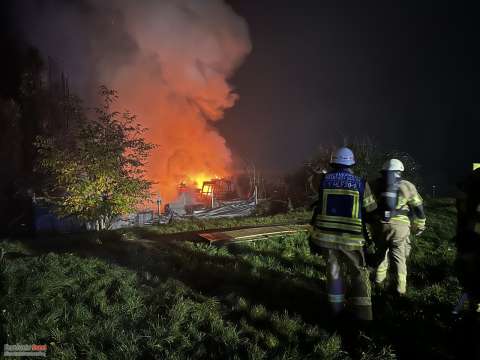 Einsatzdokumentation Feuerwehr Soest