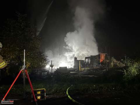 Einsatzdokumentation Feuerwehr Soest