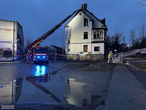 Einsatzdokumentation Feuerwehr Soest
